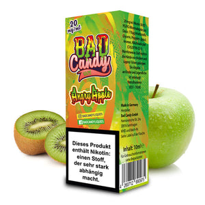 Bad Candy- Angry Apple Liquid, Nikotinsalz 10ml