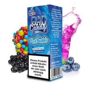 Bad Candy- Blue Bubble Liquid, Nikotinsalz 10ml