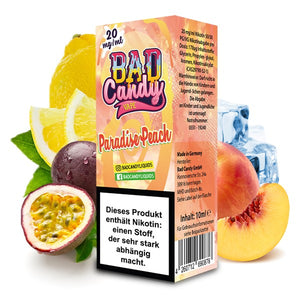 Bad Candy- Paradise Peach Liquid, Nikotinsalz 10ml