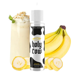 Holy Cow - Banana Milkshake Longfill Aroma 10ml