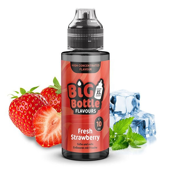 Big Bottle - Fresh Strawberry 10ml