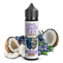 Owl Salt Longfill - Blueberry Coco Aroma Longfill 10ml