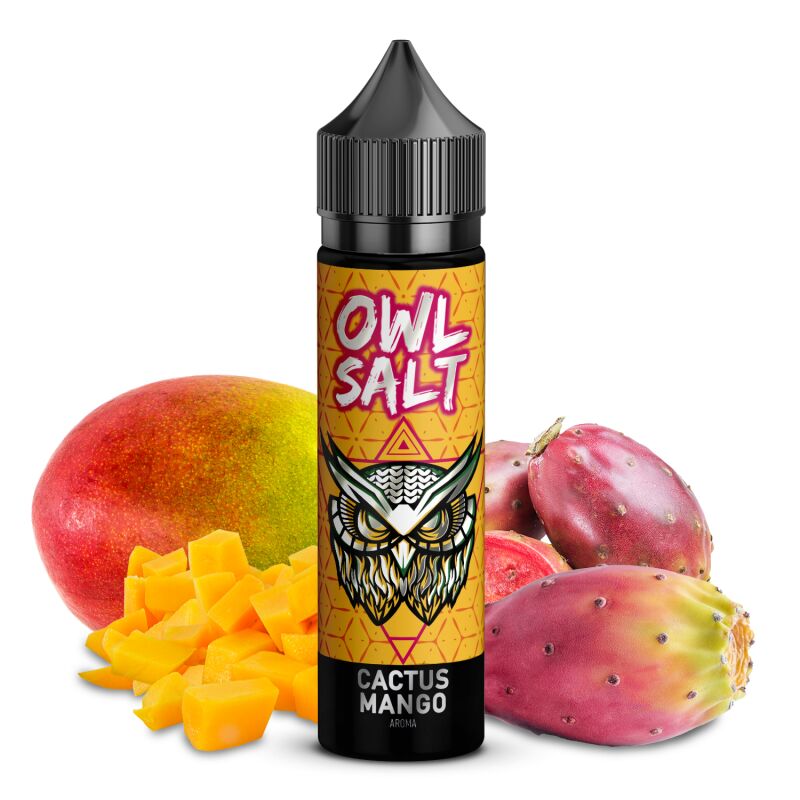 OWL Salt - Cactus Mango Longfill Aroma 10ml