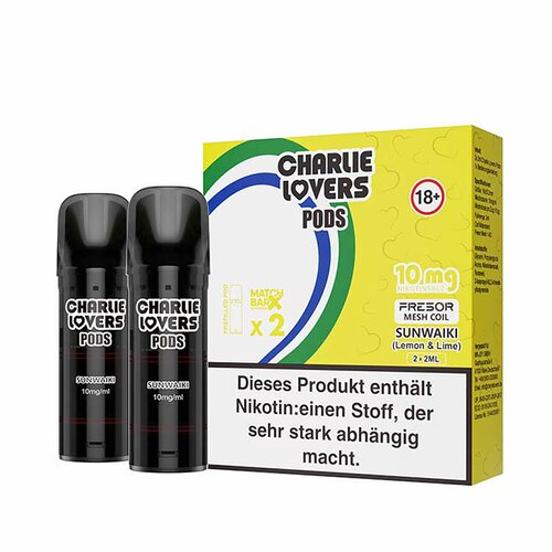 Charlie Lovers Pods - Sunwaiki