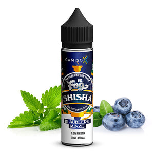 Dr. Fog Shisha - Blaubeere Minze Longfill Aroma 10ml
