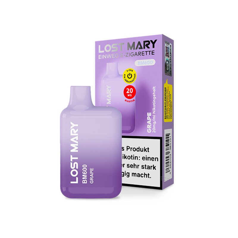 Lost Mary Disposable - Grape