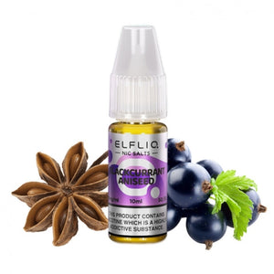 Elfliq - Blackcurrant Aniseed