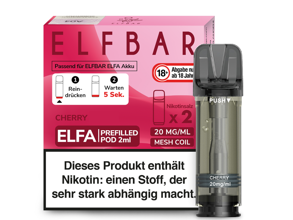 Elf Bar Elfa Pod - Chery