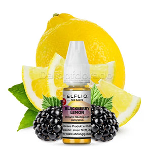 Elfliq - Blackberry Lemon