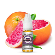 Laden Sie das Bild in den Galerie-Viewer, Elfliq - Pink Grapefruit Nikotinsalz-Liquid 10ml
