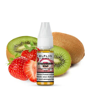 Elfliq - Strawberry Kiwi Nikotinsalz Liquid 10ml