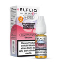 Elfliq - Strawberry Raspberry Cherry Ice Nikotinsalz Liquid 10ml