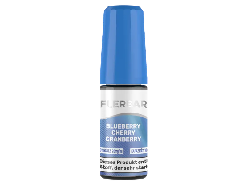 Flerbar Liquid - Blueberry Cherry Cranberry
