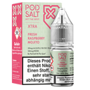 Pod Salt X - Fresh Raspberry Mojito Nikotinsalz Liquid 10ml