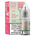 Pod Salt X - Fresh Raspberry Mojito Nikotinsalz Liquid 10ml