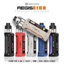 Laden Sie das Bild in den Galerie-Viewer, Geekvape Aegis E100 Kit
