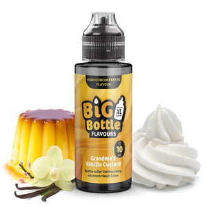 Big Bottle - Grandmas Vanilla Custard 10ml