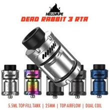 Laden Sie das Bild in den Galerie-Viewer, Hellvape Dead Rabbit 3 RTA
