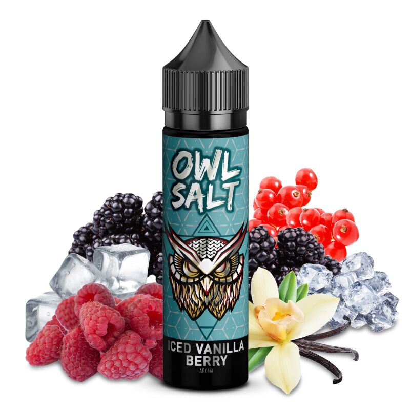 OWL Salt Longfill Iced Vanilla Berry