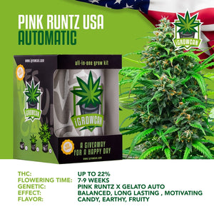 IGrowCan - Pink Runtz USA