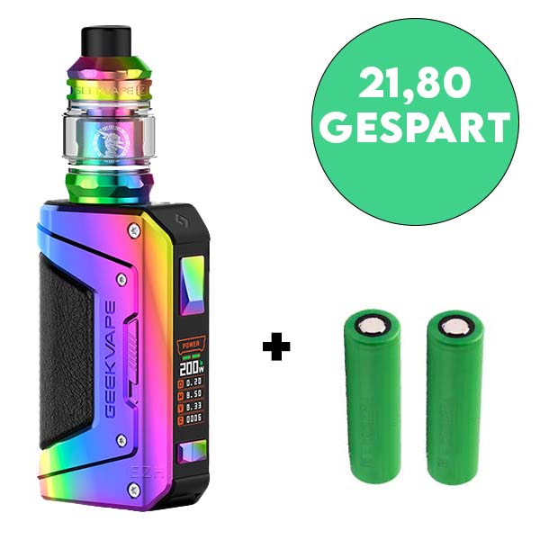 Geekvape Aegis Legend 2 Bundle