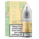 Pod Salt X - Lemon Lime Sorbet Nikotinsalz Liquid 10ml