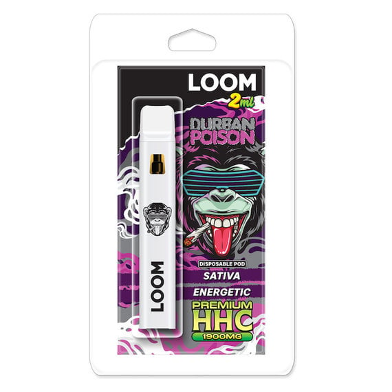 Loom HHC Disposable - Durban Poison