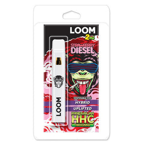 Loom HHC Disposable - Strawberry Diesel