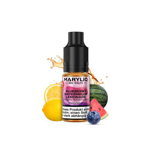 Maryliq - Blueberry Watermelon Lemonade 10ml