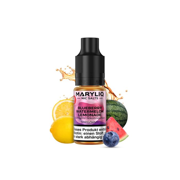 Maryliq - Blueberry Watermelon Lemonade 10ml