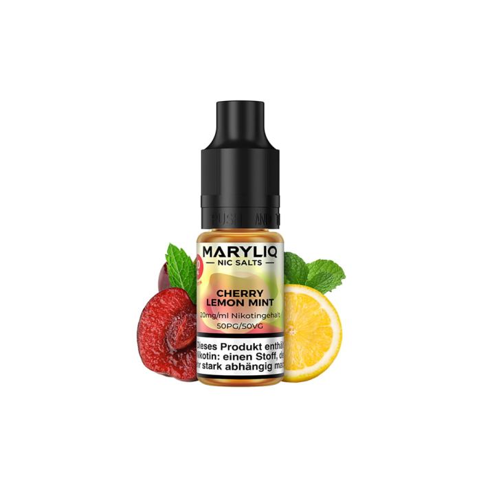 Maryliq - Cherry Lemon Mint 10ml