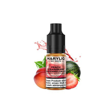 Laden Sie das Bild in den Galerie-Viewer, Maryliq - Peach Strawberry Watermelon Ice 10ml
