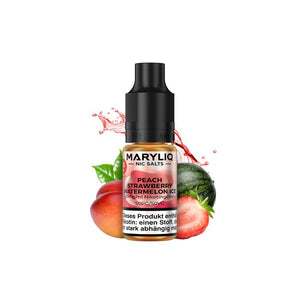 Maryliq - Peach Strawberry Watermelon Ice 10ml