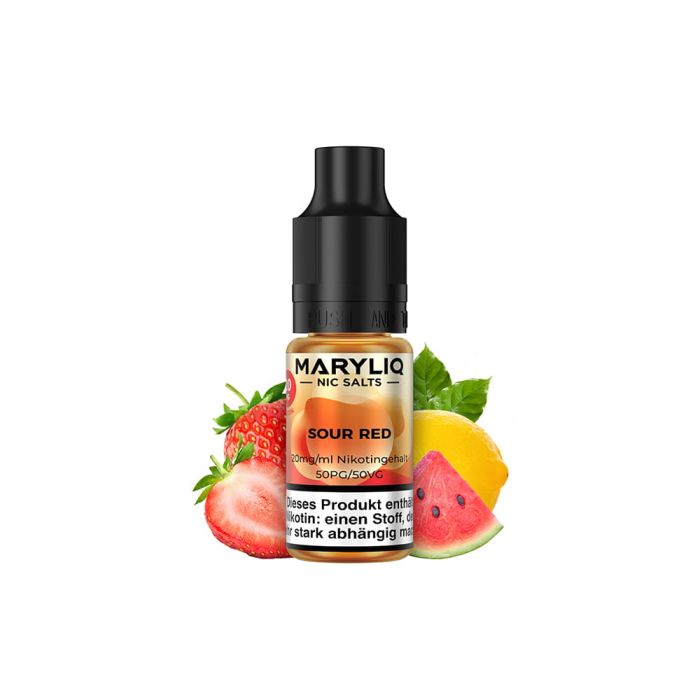 Maryliq - Sour Red 10ml