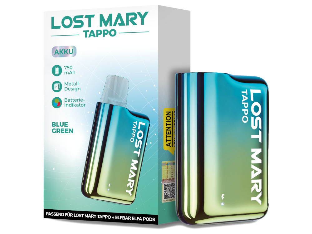 Lost Mary Tappo Akkuträger