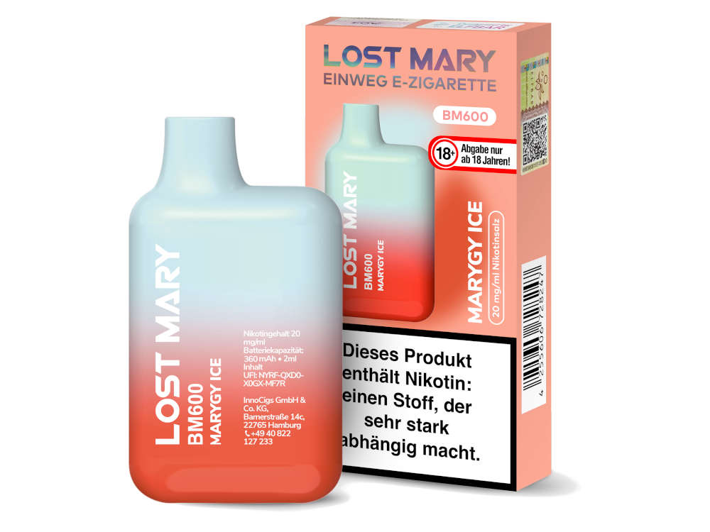 Lost Mary Disposable - Margy Ice