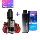 Lost Mary Nera Max - Cherry Ice Prefilled Pod