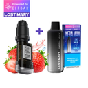 Lost Mary Nera Max - Strawberry Ice Prefilled Pod