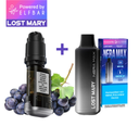 Lost Mary Nera Max - Summer Grape Prefilled Pod