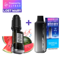 Lost Mary Nera Max - Watermelon Ice Prefilled Pod
