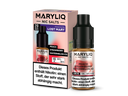 MARYLIQ - Nikotinsalz Liquid - Peach Strawberry Watermelon Ice