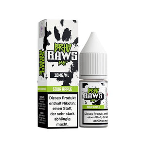 Barehead - BRHD Raws - Sour Apple - Hybrid Nikotin - 10ml