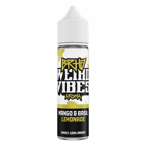 BRHD Weird Vibes - Mango Basil Lemonade Longfill Aroma 10ml