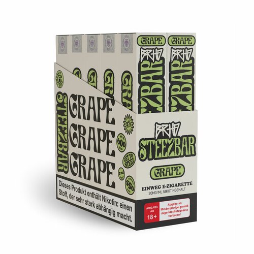 BRHD - Steezbar - Grape (Grape & Hops) - 20mg/ml