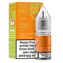 Pod Salt X - Orange Mango Lime Nikotinsalz Liquid 10ml