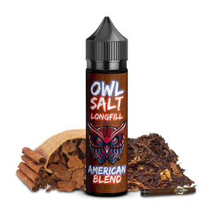 OWL Salt Longfill American Blend