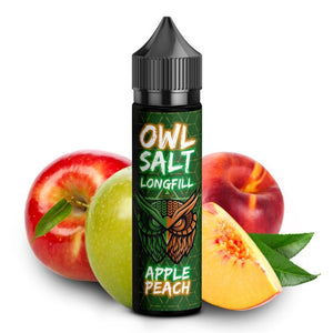 Owl Salt Longfill Apple Peach