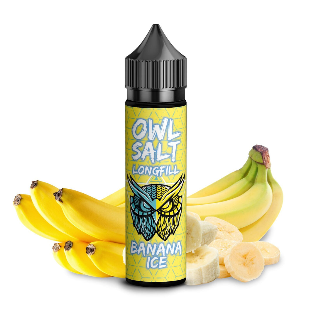 Owl Salt Longfill Banana Ice