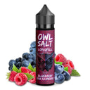 Owl Salt Longfill - Blueberry Sour Raspberry Aroma Longfill 10ml