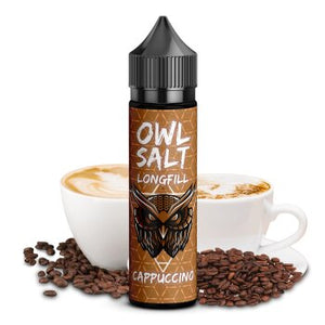 Owl Salt Longfill Cappuccino